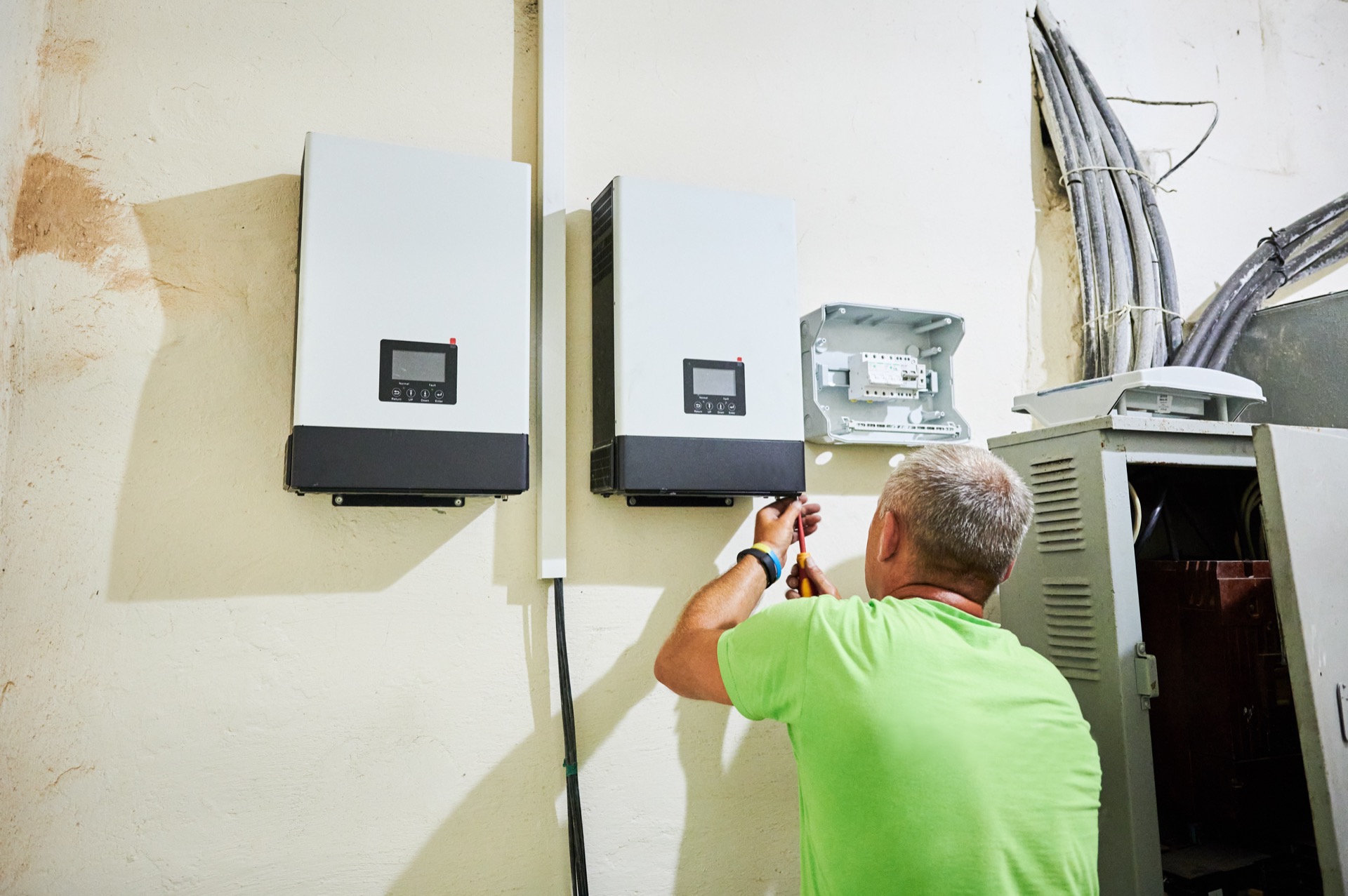 Dom z instalacją energetyczną NEXBE