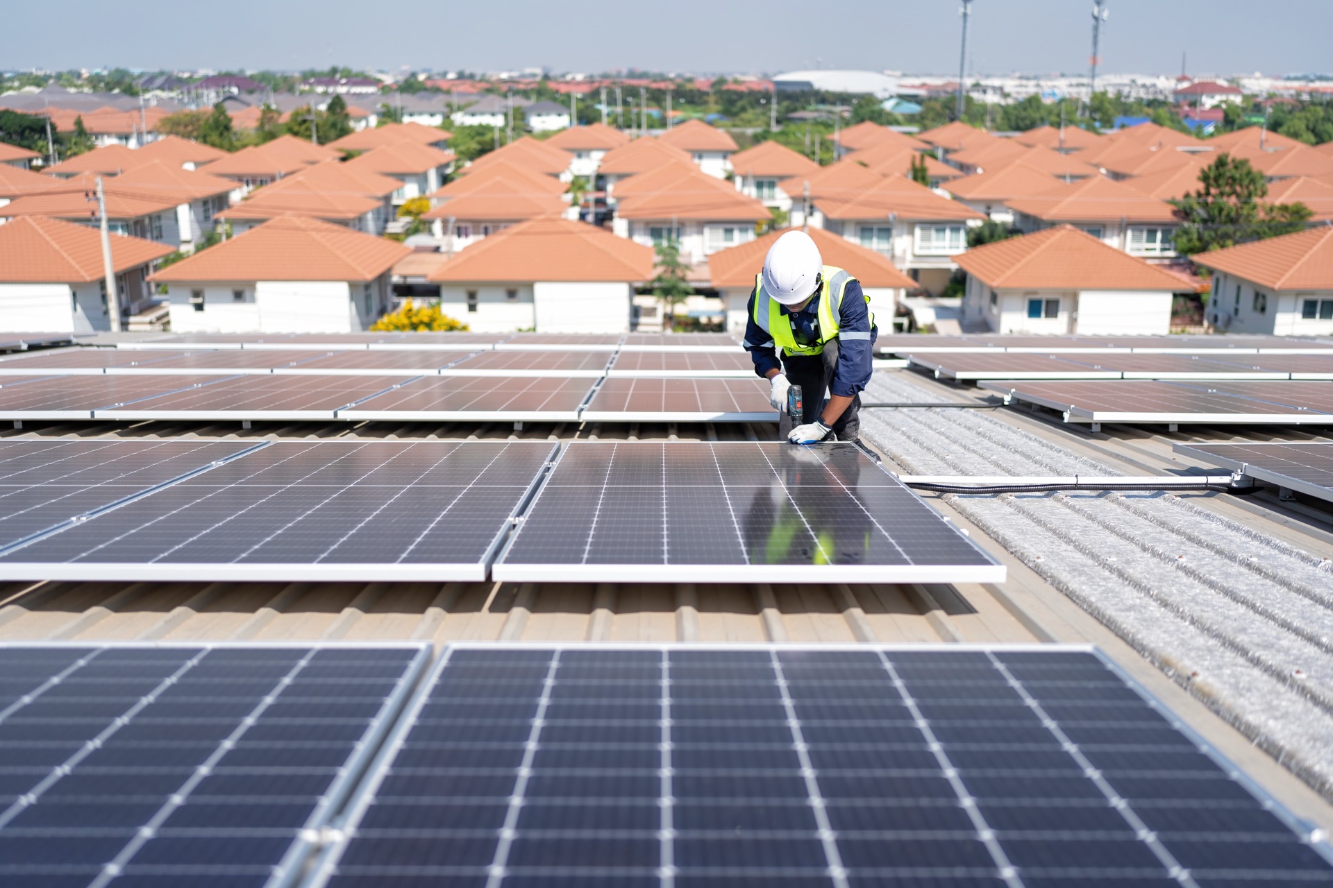 Dom z instalacją energetyczną NEXBE