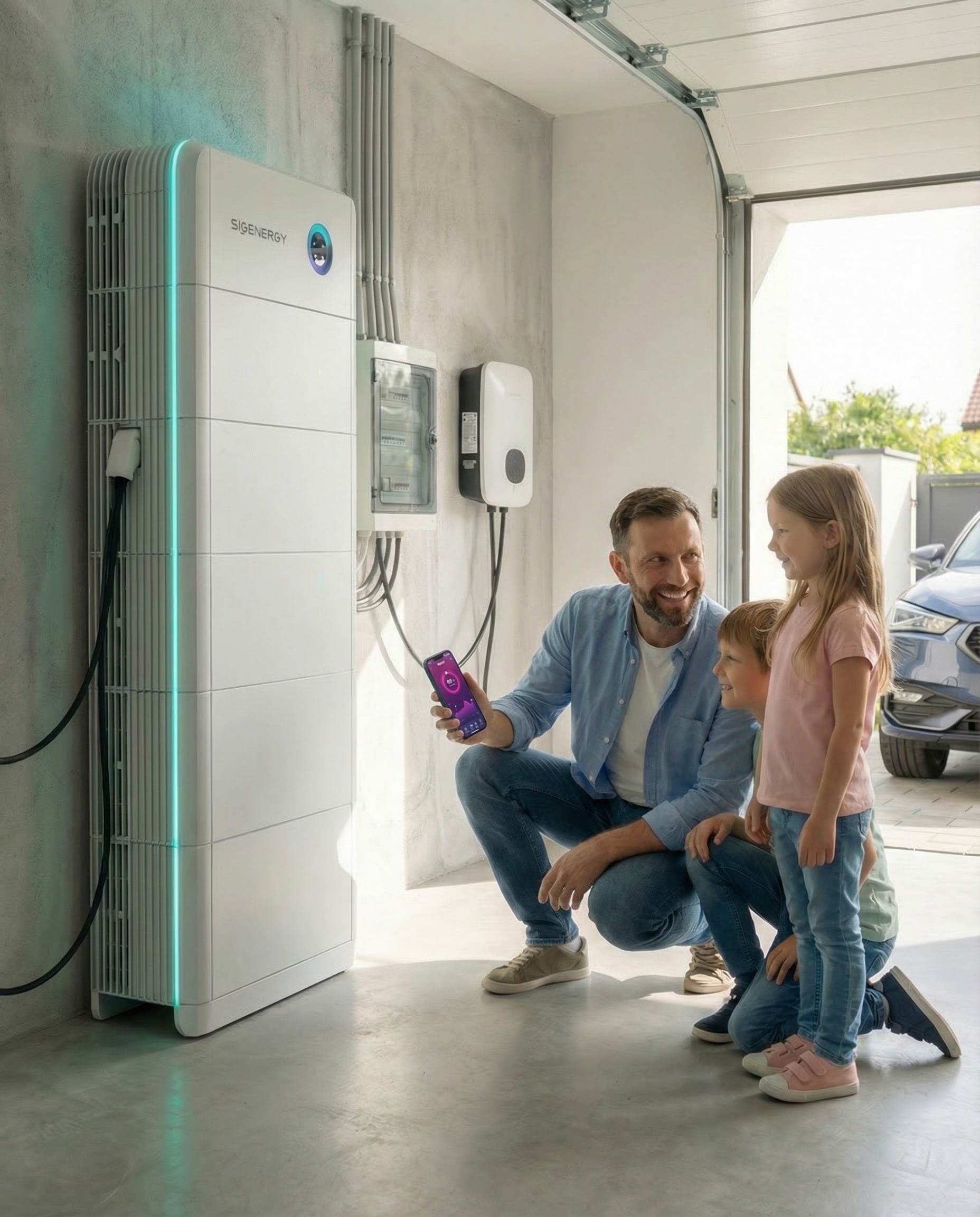 Dom z instalacją energetyczną NEXBE