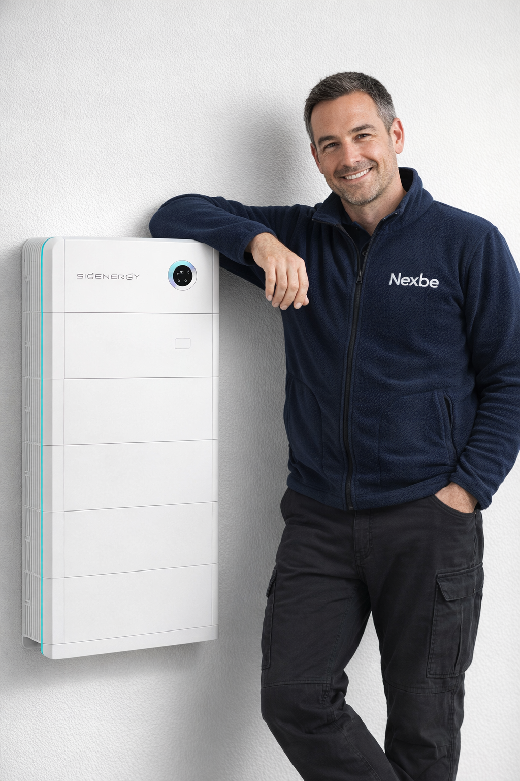 Dom z instalacją energetyczną NEXBE