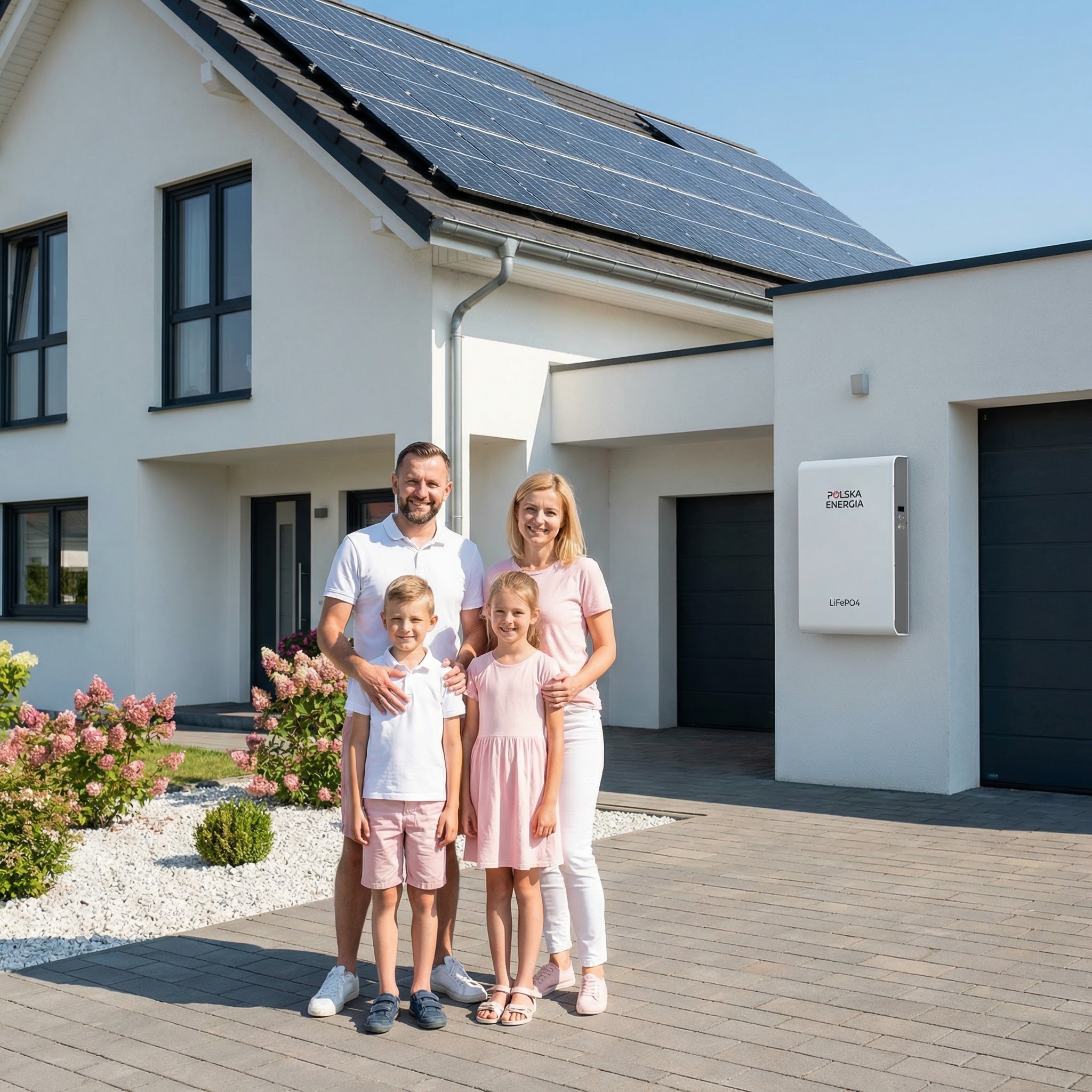 Dom z instalacją energetyczną NEXBE