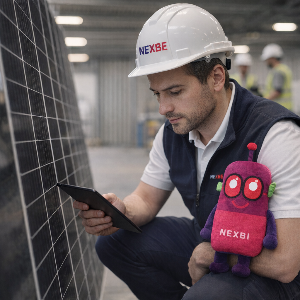 Dom z instalacją energetyczną NEXBE