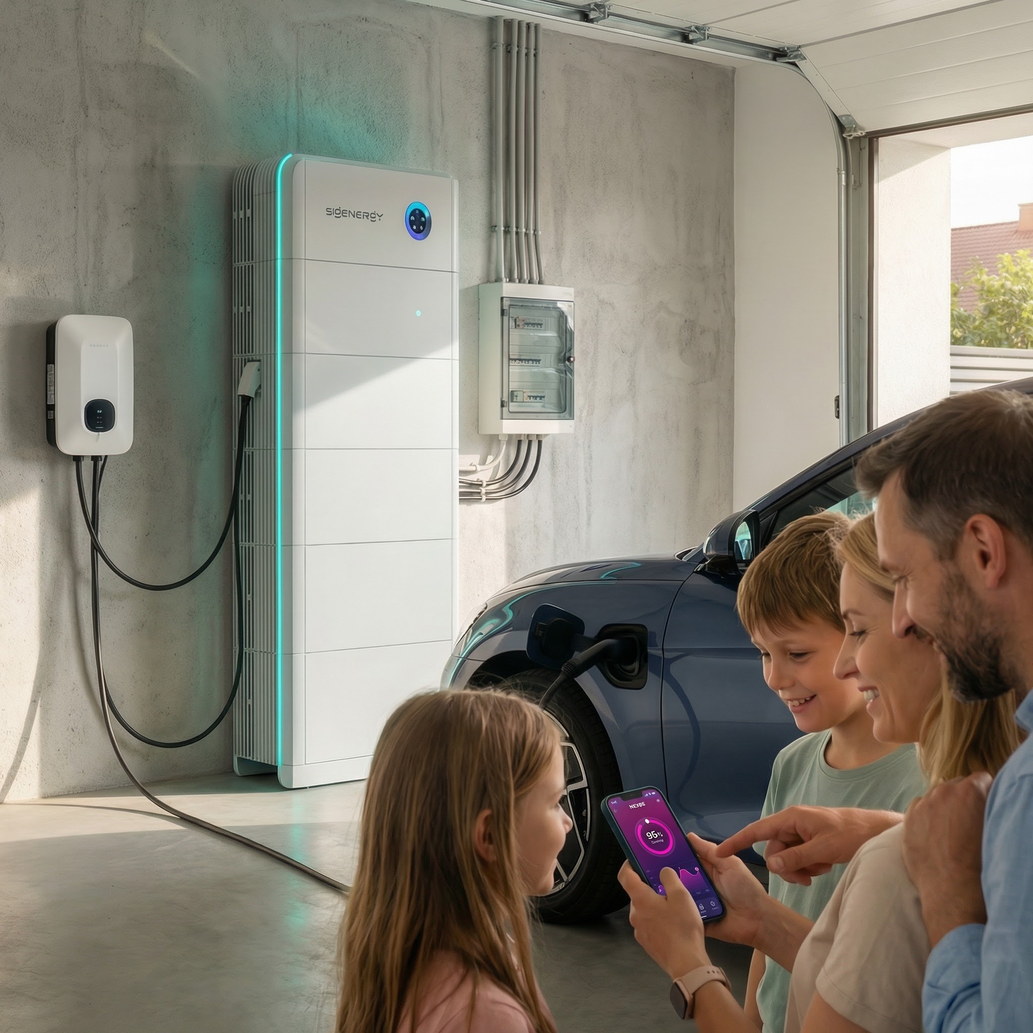 Dom z instalacją energetyczną NEXBE