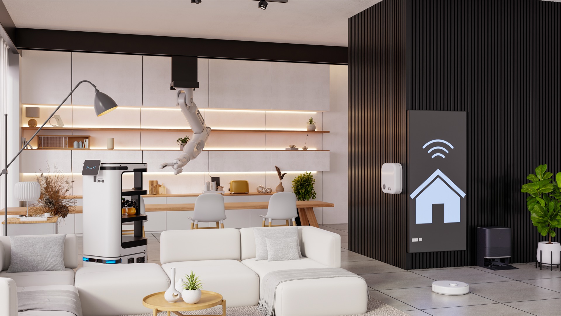 Dom z instalacją energetyczną NEXBE