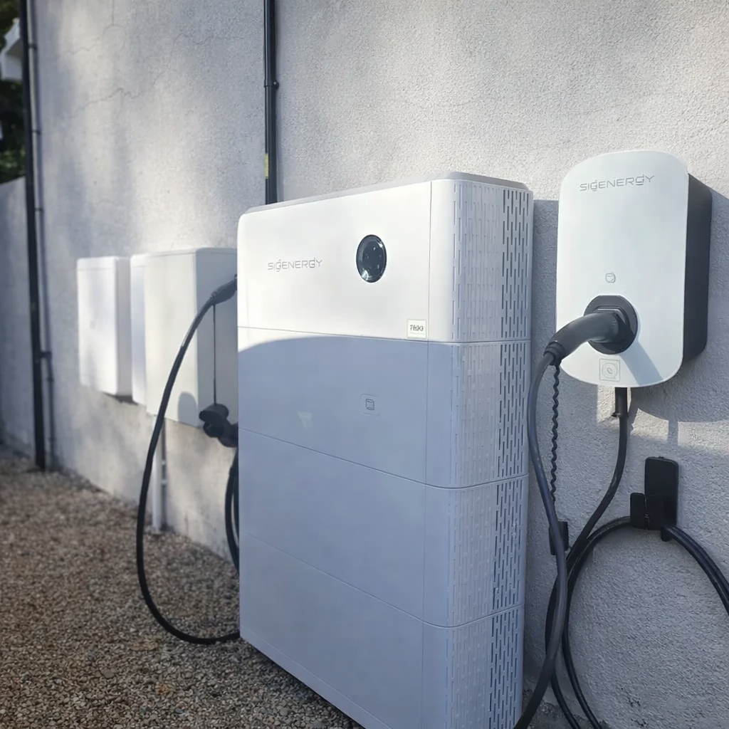 Magazyn energii zamontowany w domu jednorodzinnym — realizacja NEXBE